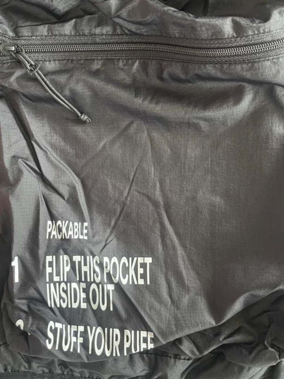 Aritzia TNA The Pillow Puff Puffer Vest in Black - Picture 7 of 8